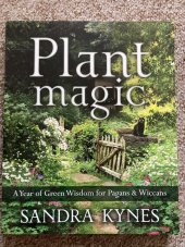 kniha Plant magic A year of green wisdom for pagans & wiccans, Llewellin 2017