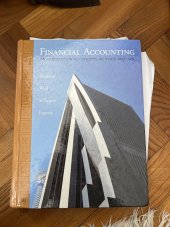 kniha Financial Accounting An introduction to concept,metoda, and uses, South western 2009