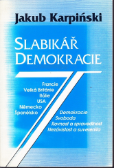 kniha Slabikář demokracie, Občanský institut 1993