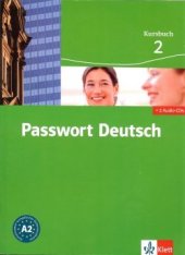 kniha Passwort Deutsch 2 (3dílný) Kursbuch + Audio CD (2), Klett 2011