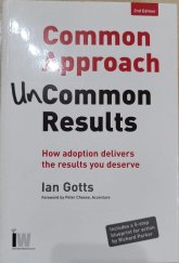 kniha Common Approach Uncommon Results How Adoption Delivers, Mint 2007