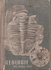 kniha Geologie Učeb. přírodopisu pro 4. tř. stř. šk., Státní nakladatelství 1950