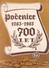 kniha Počenice 1283-1983 700 let od prvního záznamu o obci, MNV 1983