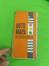 kniha Automapa Slovenska , Slovenská kartografia 1979