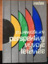 kniha Perspektivy vývoje televize, Nadas 1984