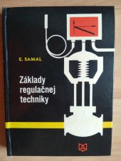 kniha Základy regulačnej techniky, Alfa 1971