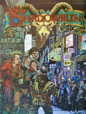 kniha Shadowrun herní desky, Blackfire Games 1995