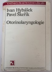 kniha Otorinolaryngologie, Avicenum 1989