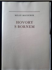 kniha Hovory s Bornem, Supraphon 1991