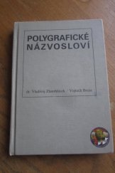 kniha Polygrafické názvosloví polygraf. příručka, Polygrafický průmysl 1989