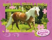 kniha Moje kniha puzzle o koních učíme se při hraní, Knižní klub 2010