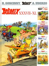 kniha Asterix XXXVII-XL, Alicanto 2024