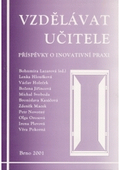 kniha Vzdělávat učitele příspěvky o inovativní praxi, Paido 2001