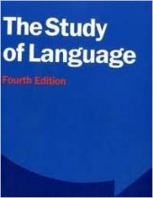 kniha The Study of Language, Cambridge University Press 2010