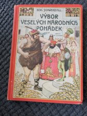 kniha Výbor veselých národních pohádek, Eduard Weinfurter 1932