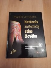 kniha Netteruv anatomický atlas člověka, C-Press 2012