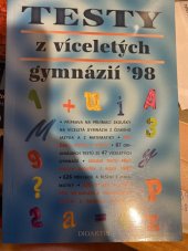 kniha Testy z víceletých gymnázií '98, Didaktis 