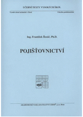 kniha Pojišťovnictví, Akademické nakladatelství CERM 2011