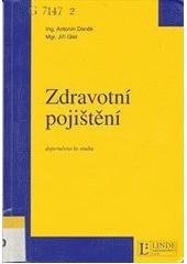 kniha Zdravotní pojištění doporučeno ke studiu, Linde 2003