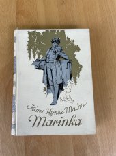 kniha Marinka, L. Mazáč 1928