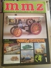 kniha Magazín modelára a zberateľa., Alfa 1990