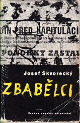 kniha Zbabělci, Československý spisovatel 1958