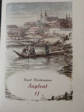 kniha Suplement II, Státní nakl. krásné literatury, hudby a umění 1958