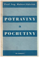 kniha Potraviny a pochutiny, Fr. Borový 1944