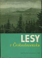 kniha Lesy v Československu, SZN 1960