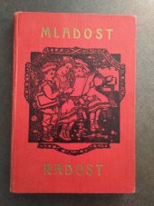 kniha Mladost radost Povídky z úsměvů a žertů, Jos. R. Vilímek 1926