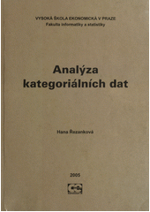 kniha Analýza kategoriálních dat, Oeconomica 2005