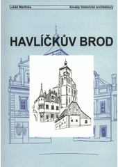 kniha Havlíčkův Brod, Kresby historické architektury 2012