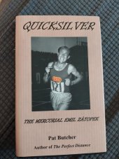 kniha Quicksilver The mercurial  Emil zatopek , Globerunner 2016