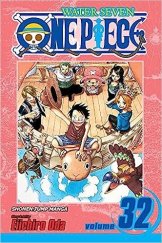 kniha One Piece vol.32 Love Song, Viz Media 2010