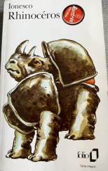 kniha Rhinocéros, Gallimard 2001