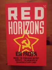 kniha Red Horizons The Extraordinary Memoirs of an Eastern European Spy Chief, Hodder & Stoughton 1989