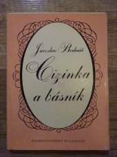 kniha Cizinka a básník pražská poéma v 10 zpěvech, Československý spisovatel 1969