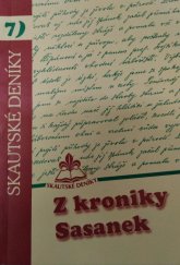 kniha Z kroniky Sasanek, Junák - svaz skautů a skautek ČR 2001