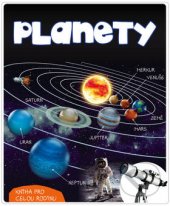 kniha Planety kniha pro celou rodinu, Bookmedia 2019