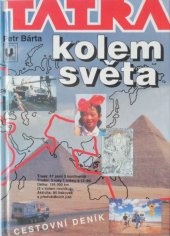 kniha Tatra kolem světa cestovní deník, Universe 1993