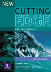 kniha Cutting Edge Pre-Intermediate new edition Student’s Book with CD-ROM, Longman 2005