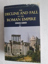 kniha The Decline and Fall of the Roman Empire, Wordsworth 1998