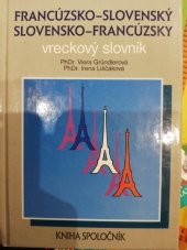 kniha Francúzsko-slovenský, Slovensko-francúzsky vreckový slovník, Kniha spoločník 1993