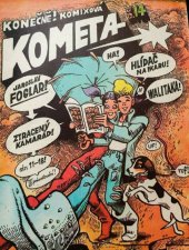 kniha KOMETA 14, Comet 1989