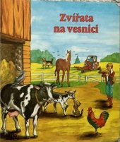 kniha Zvířata na vesnici, J + J Morava 2000