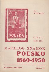 kniha Katalog známok Poľsko 1860-1950, Pravda 1950