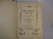 kniha Vlastní životopis pana Jindřicha Esmonda, plukovníka ve službách Jejího Veličenstva královny Anny :historický román, Jan Laichter 1922