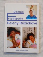 kniha Domácí encyklopedie Heleny Růžičkové, Formát 2004