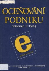 kniha Oceňování podniku Základy, metody, praxe, Linde 1991