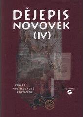 kniha Dějepis pro základní školy pro sluchově postižené. (IV), - Novověk, Septima 2008